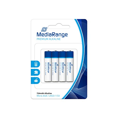 Mediarange Mrbat101 Batteria, 4 Pezzi