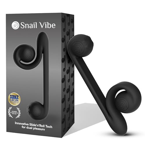 Snail Vibe - Vibrator Black