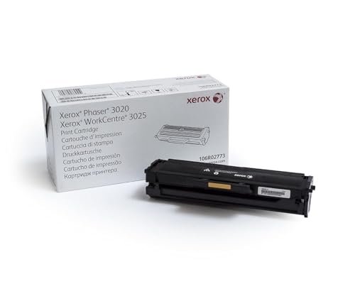 Xerox 106R02773 1500Pages Black Laser Toner & Cartridge - Laser Toner & Cartridges (1500 Pages, Black, 1 Pc(S)), 3 Pezzi