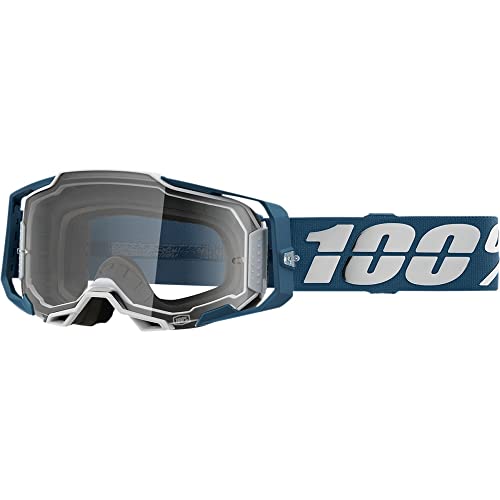 100% Maschera Armega Albar - Lente Trasparente
