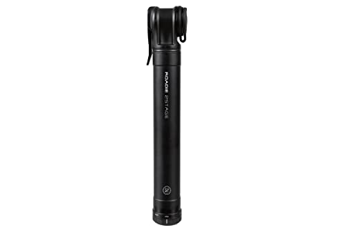 Topeak Unisex - Adulto Roadie 2Stage Mini Pompa Nero, 16,2 X 3,2 X 2,5 Cm
