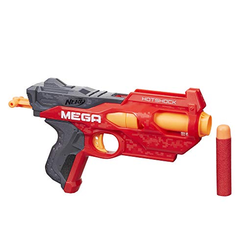 Nerf- Hasbro B4969 N-Strike Mega Hotshock, Blaster Giocattolo, B4969Eu4