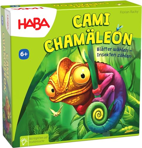 Haba Gioco Da Ragazzi Cami Camaleonte, Gioco Memo 2-4 Persone, Dai 6 Anni In Su