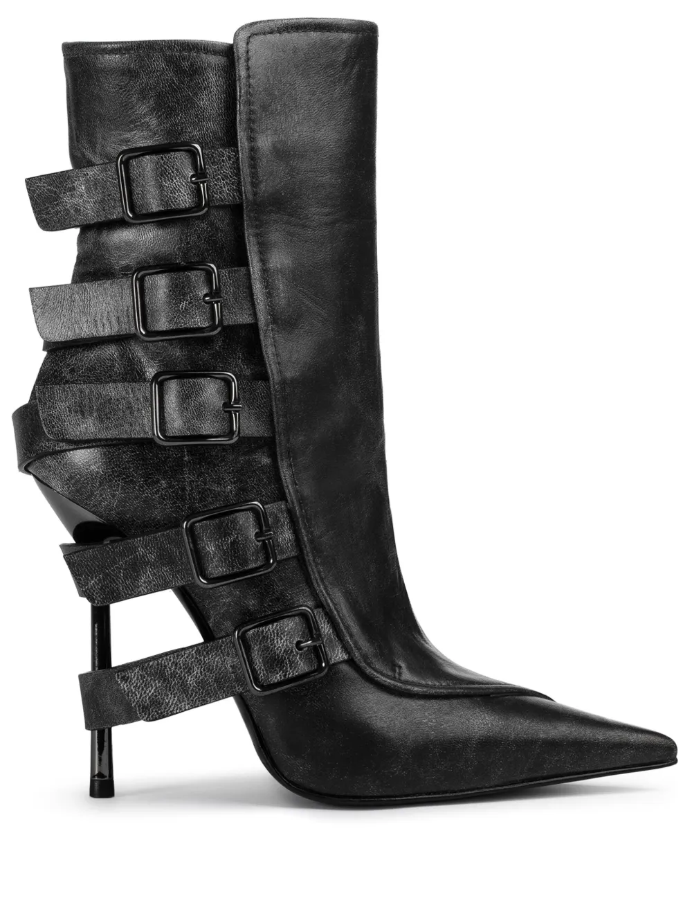 Le Silla 120mm Courtney ankle boots - Nero