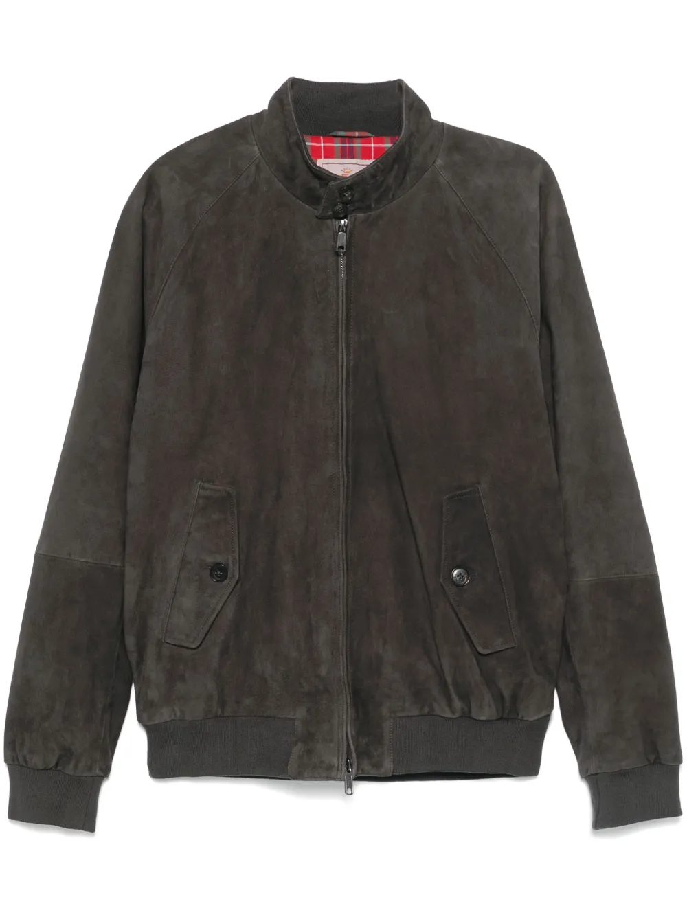 Baracuta suede jacket - Nero