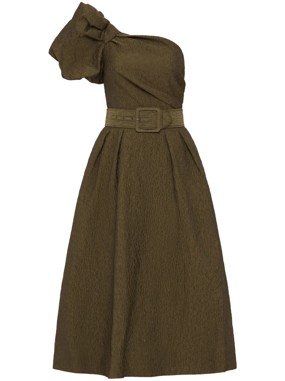 Rebecca Vallance Adalyn midi dress - Verde