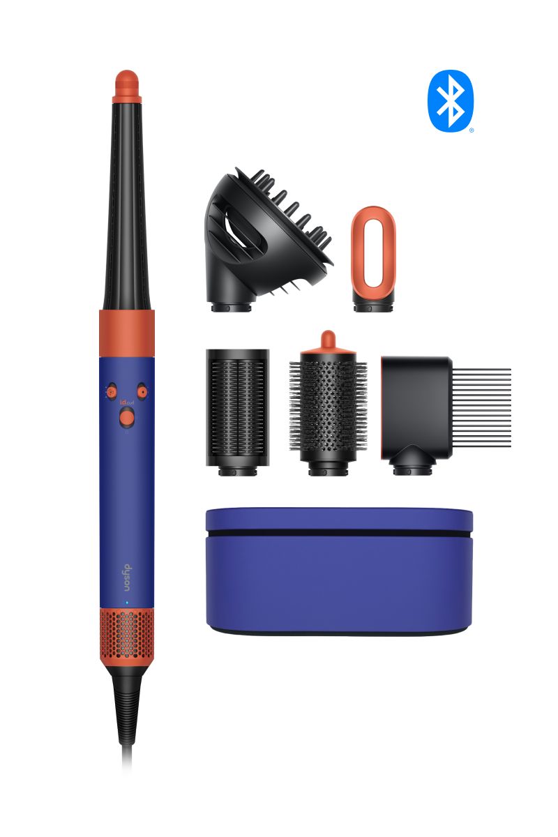 Dyson  Airwrap I.D.™ In Pervinca/Tangerine (Per Capelli Ricci E Molto Ricci) Multi-Styler Asciugacapelli