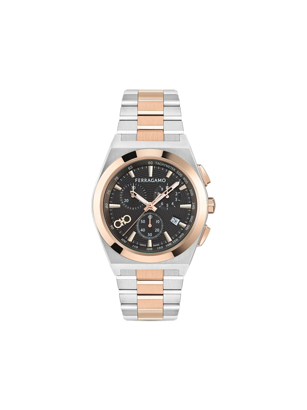 Ferragamo Gancini 42mm - Marrone