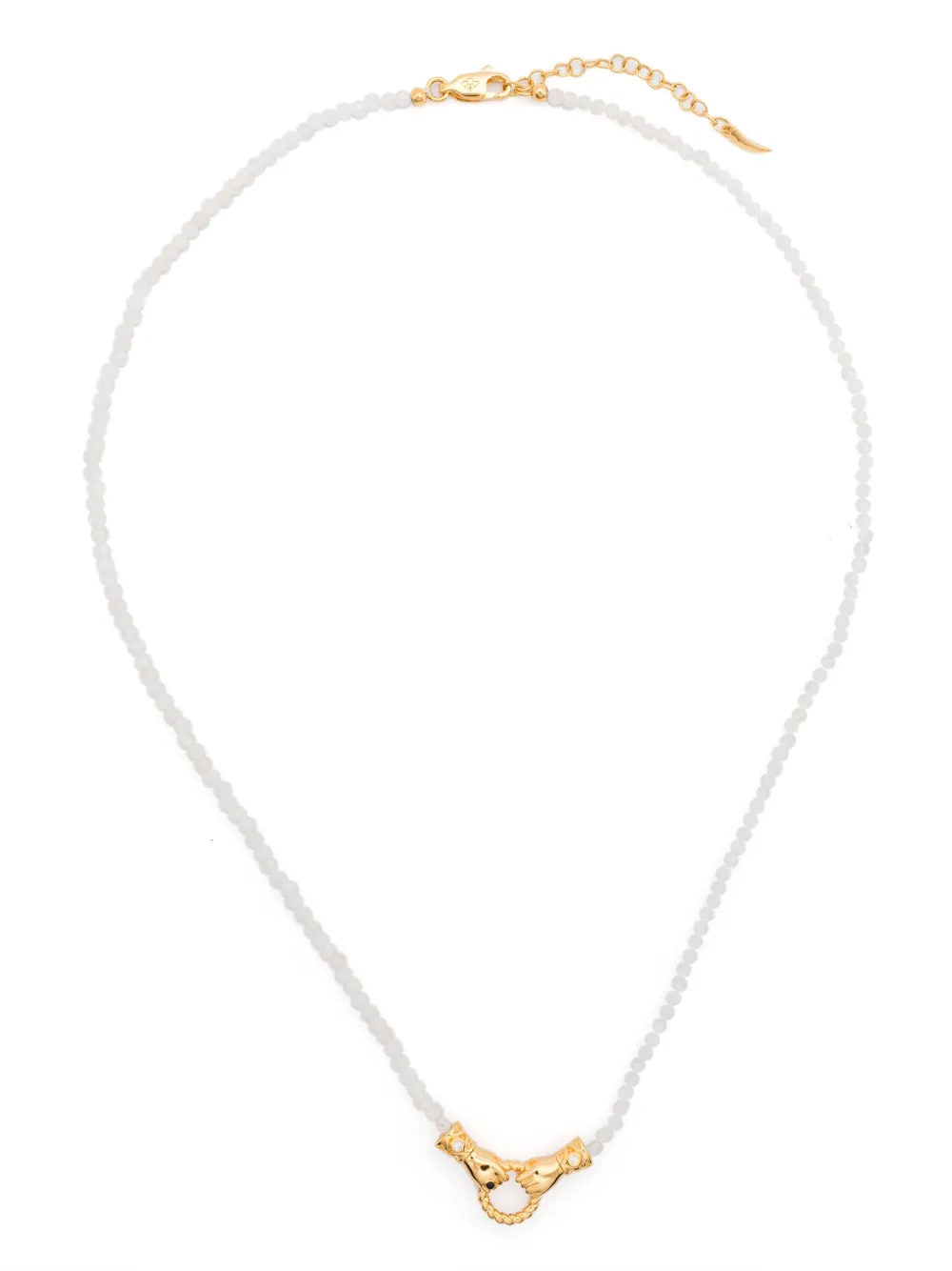Missoma x Harris Reed In Good Hands necklace - Oro