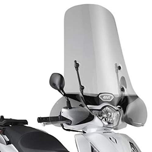 Givi 1117A Parabrezza Trasparente 72X71Cm Da Abbinare A Staffe Non Incluse