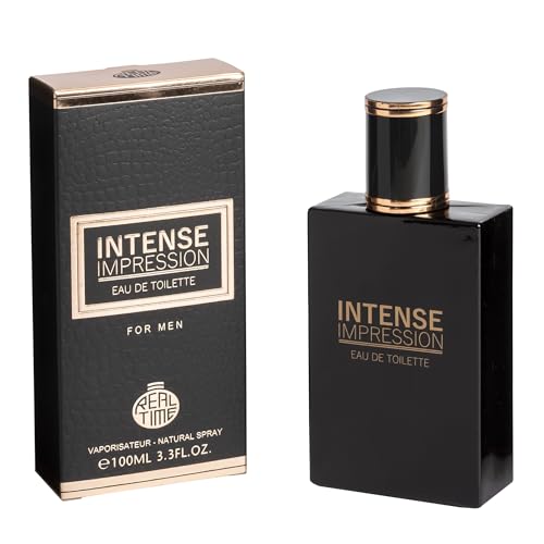 Real Time - Intense Impression - Eau De Toilette Homme - 100Ml