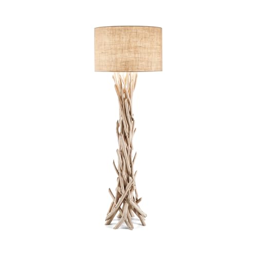 Driftwood Pt1 - 148939, Piantana, Ideal Lux