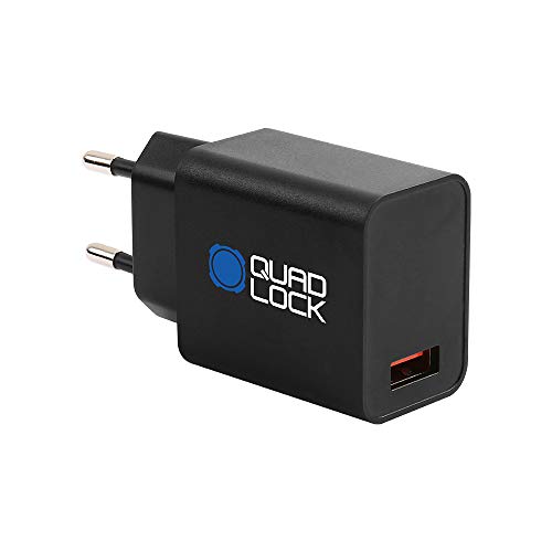 Quad Lock Caricabatterie Usb Da Parete 18W Qc3.0