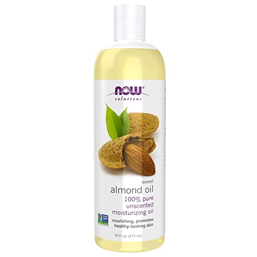 Now Almond Sweet, Expeller Pressed 473Ml