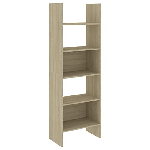 Vidaxl Libreria In Rovere Sonoma 60 X 35 X 180 Cm