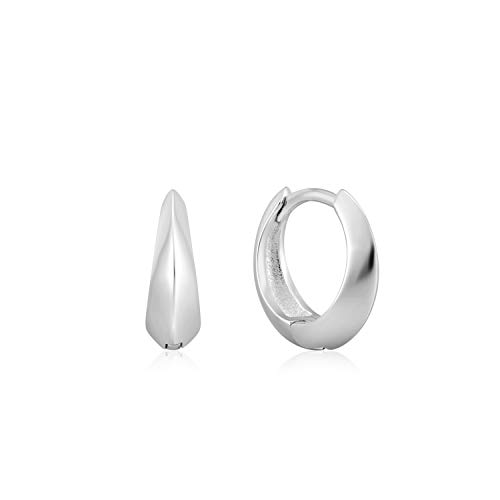 Ania Haie Orecchini A Cerchio Da Donna In Argento 925 32014644, Misura Unica, Metallo Non Pregiato, Senza Gemstone