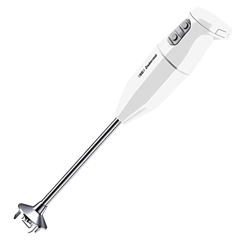 Esge Zauberstab Cordless Pro 95300 - Frullatore A Immersione A Batteria Agli Ioni Di Litio Da 2500 Mah, Senza Fili, Fino A 15.500 Giri/Min, Profondità