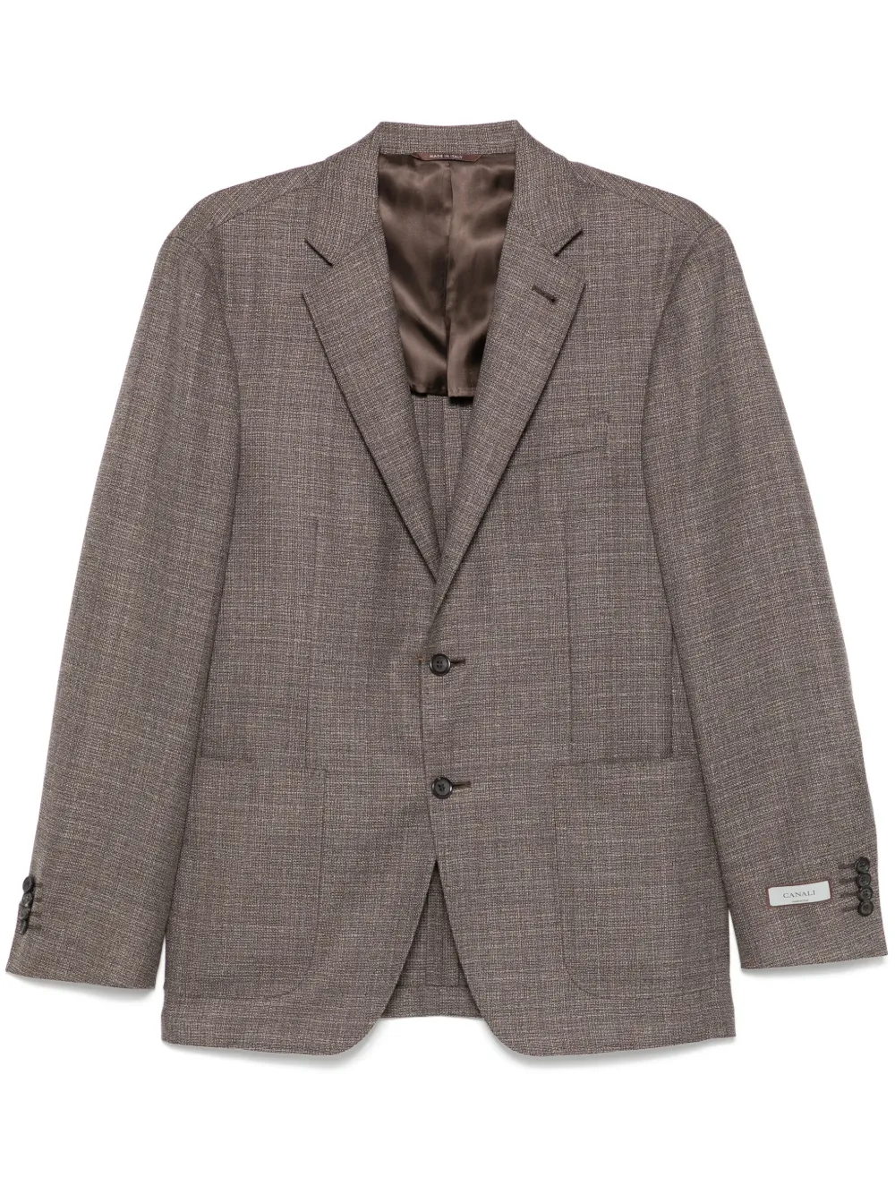 Canali Blazer Kei - Marrone