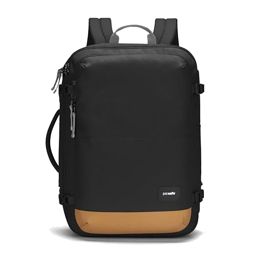 Pacsafe Go Carry-On Backpack Jet Black