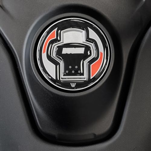 Resin Bike Adesivi Moto Compatibile Con Ducati Hypermotard 698 - Rve Mono 2024. Protezione Tappo Serbatoio Da Urti E Graffi. Adesivi Resinati Con Effe