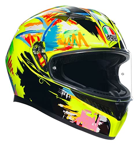 Agv K3 E2206 Mplk Rossi Winter Test 2019 S