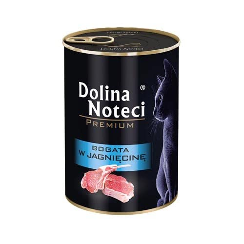Dolina Noteci 5902921303756 Comida Hãšmeda Para Gatos 400 G