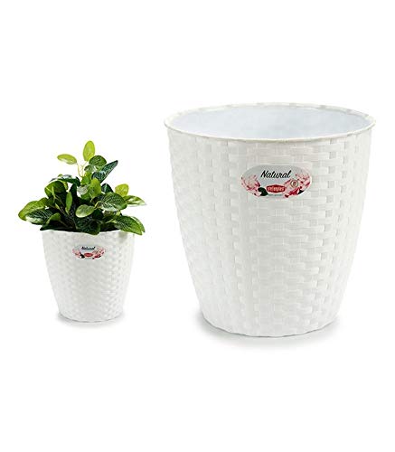 Stefanplast Natural Portavaso Bianco 24Cm