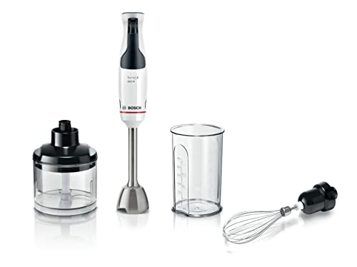 Bosch Msm4W421 Serie 4, Miscelatore Subacqueo Ergomaster 800W Bianco