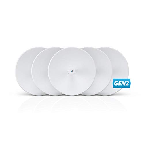 Nuovo Ubiquiti Networks Pbe-5Ac-Gen2-5 Powerbeamac Gen2, 5 Ghz 5-Pack