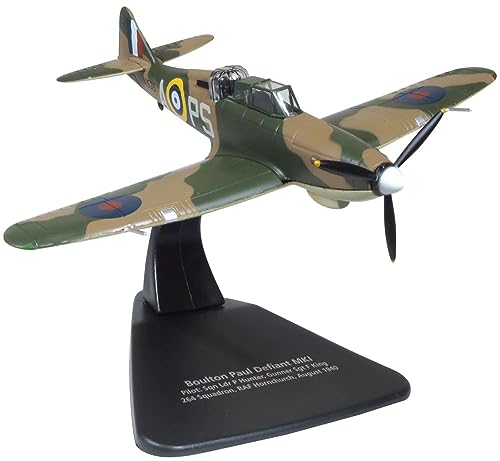 Boulton Paul Defiant Mk I Pilota Di Aereo Da Caccia: Sqn Ldr P Hunter Ner Sgt F King 264 Squadron Raf Hornchurch (Agosto 1940) "Oxford Aviation" Serie