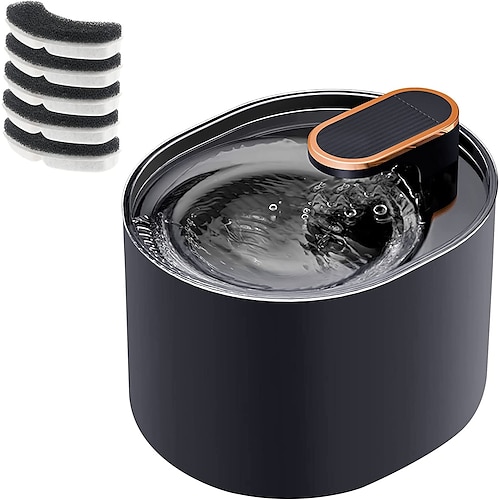 Prodotti per cani Prodotti per gatti Prodotti per roditori bottiglie di acqua / Ciotola per bere automatica 2.4 L ABS PC Duraturo Facile da applicare 