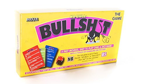 Boxer Gifts - Bullsh'T Game