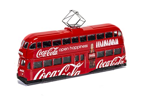 Coca Cola, Tram A Due Piani A Tema, Apriti Felicità