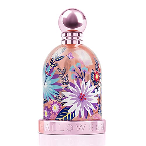 Jesus Del Pozo Halloween Blossom Et 50 Vap Occhiali, Oro Lucido, Taglia Unica Donna