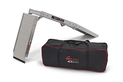 Acebikes - Rampa Di Carico Pieghevole Per Moto, In Alluminio, Fino A 300 Kg