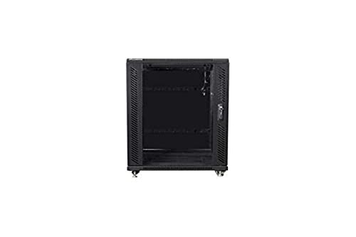 Lanberg Free-Standing 19 Rack Cabinet 22U 600X600 Black