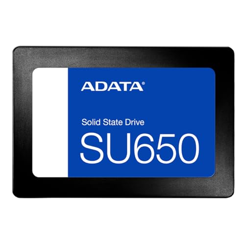 Adata Ultimate Su650 2.5 256 Gb Serial Ata Iii 3D Nand