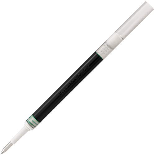 Pentel - Ricambio Energel Retrattile Con Punta A Sfera. Scrittura In Colore Verde