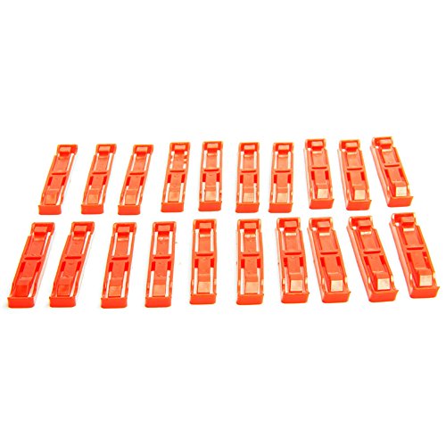 Carrera- Go Chiusura Pista, Colore Rosso, One Size, 20085245