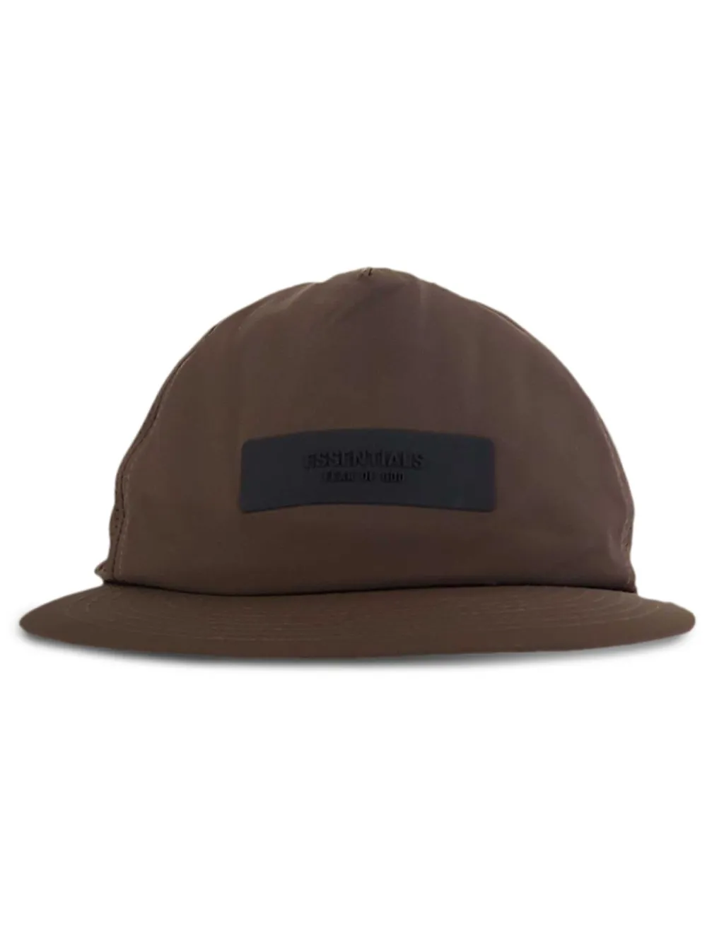 FEAR OF GOD ESSENTIALS Cappello da baseball con applicazione - Marrone