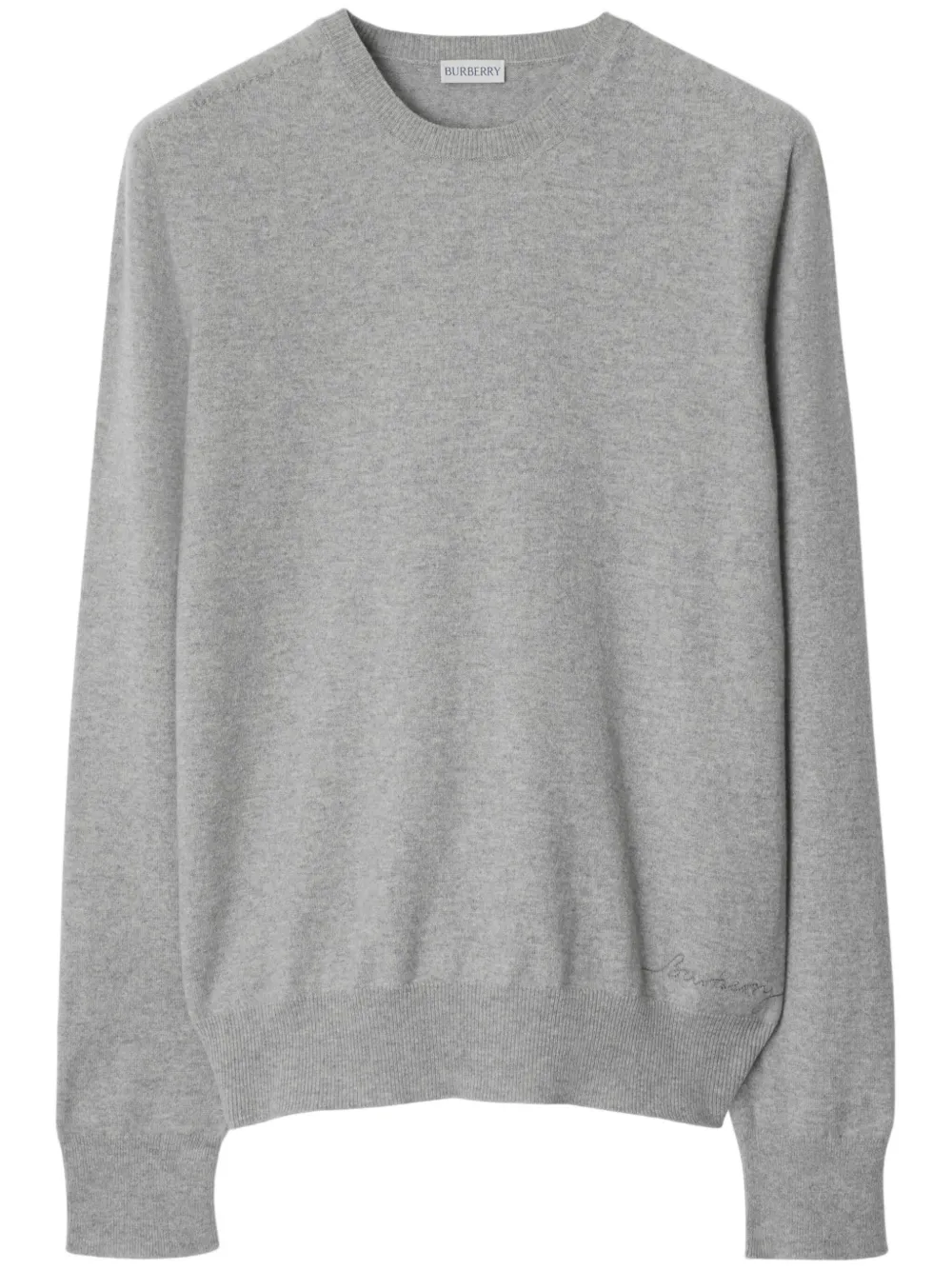 Burberry cashmere jumper - Grigio