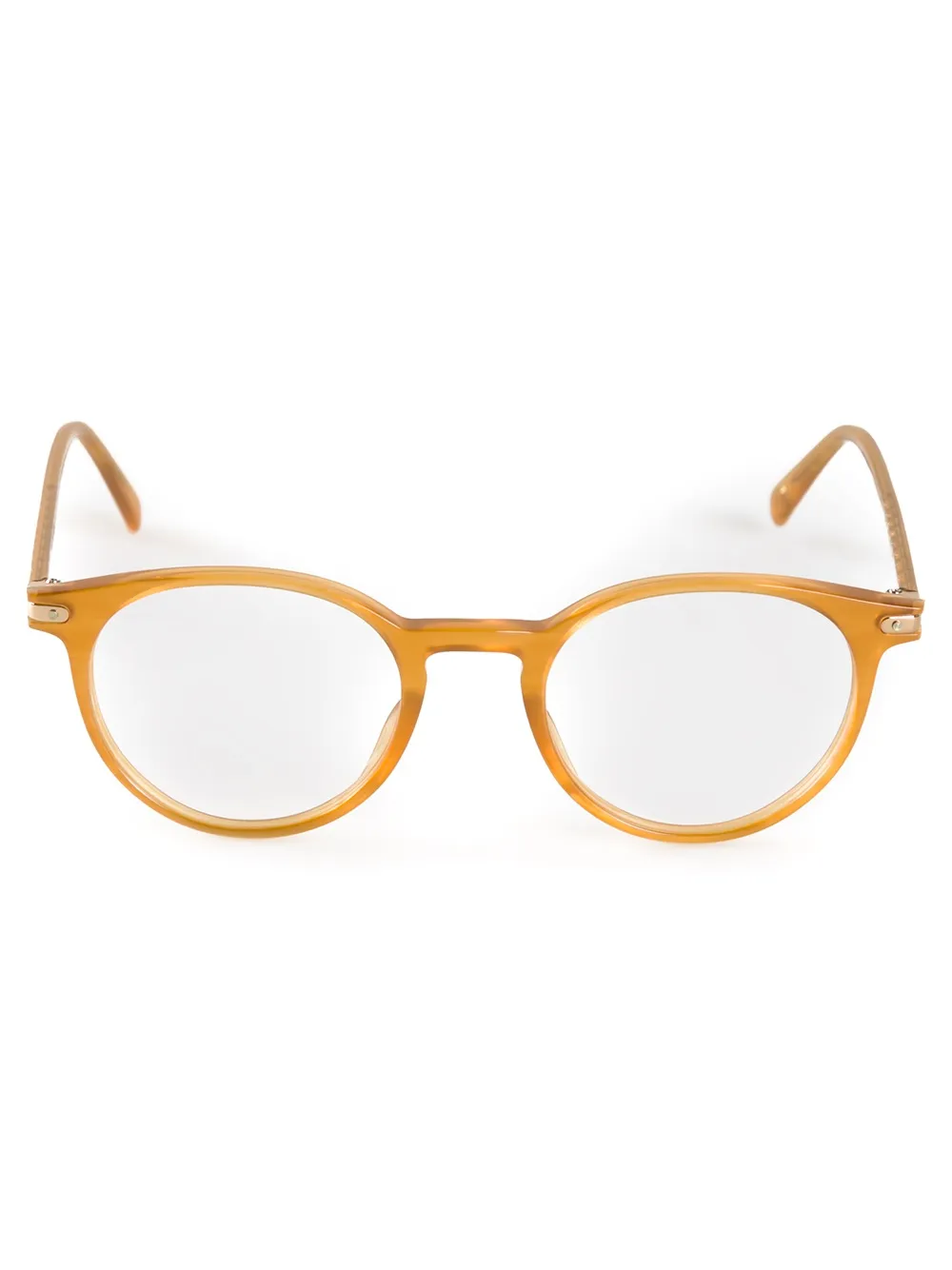 Eyevan7285 round frames - Toni neutri