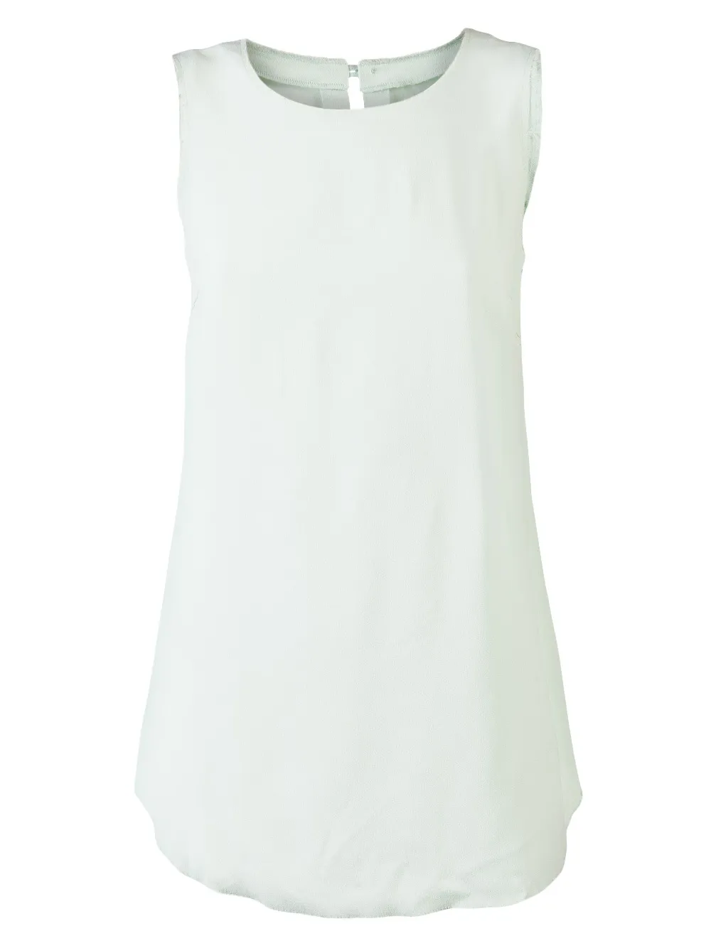 Maison Martin Margiela Pre-Owned Deconstructed top - Verde