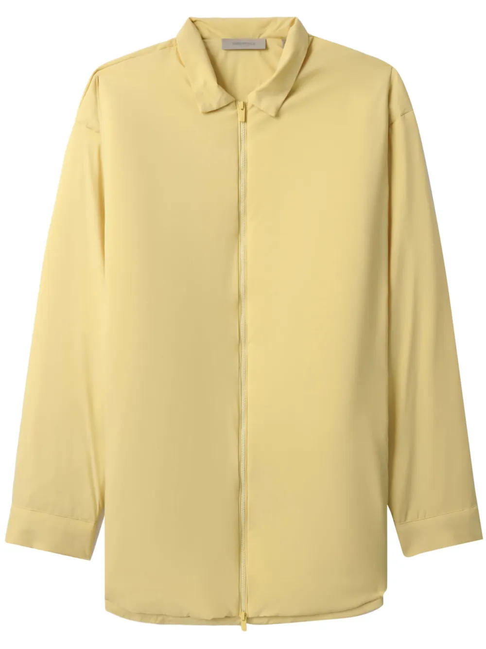 FEAR OF GOD ESSENTIALS filled shirt jacket - Giallo