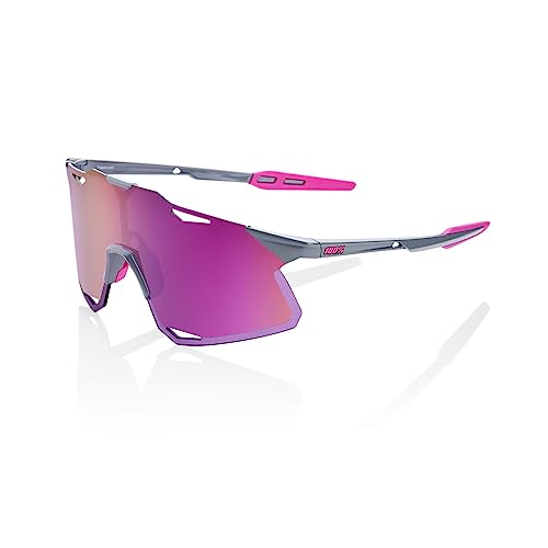 100% Speedcraft Occhiali, Multicolore, Taglia Unica Unisex-Adulto
