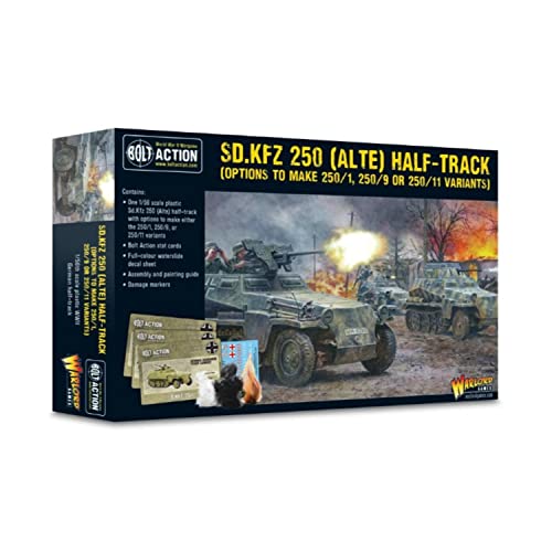 Sd.Kfz 250 (Alte) Half-Track (Opzioni Per Varianti 250/1, 250/9 E 250/11)