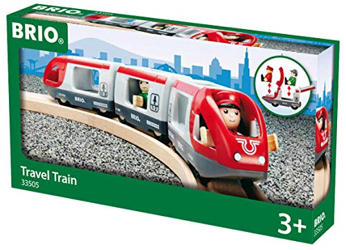 Brio 4433505 Treno Passeggeri, Brio Treni-Vagoni-Veicoli, Età Raccomandata 3+