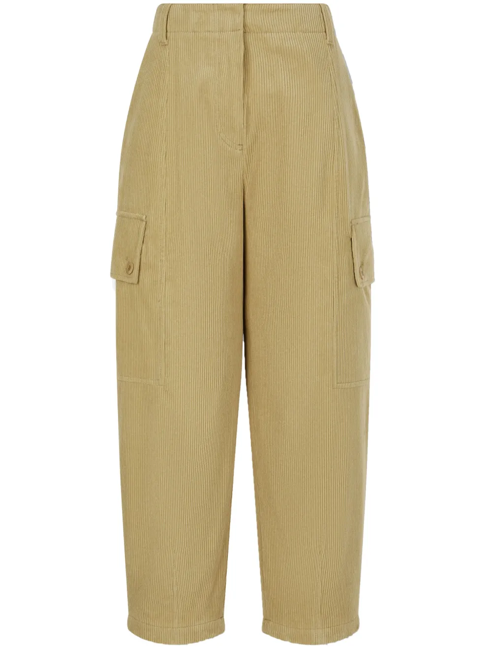 STUDIO TOMBOY corduroy cargo pants - Toni neutri