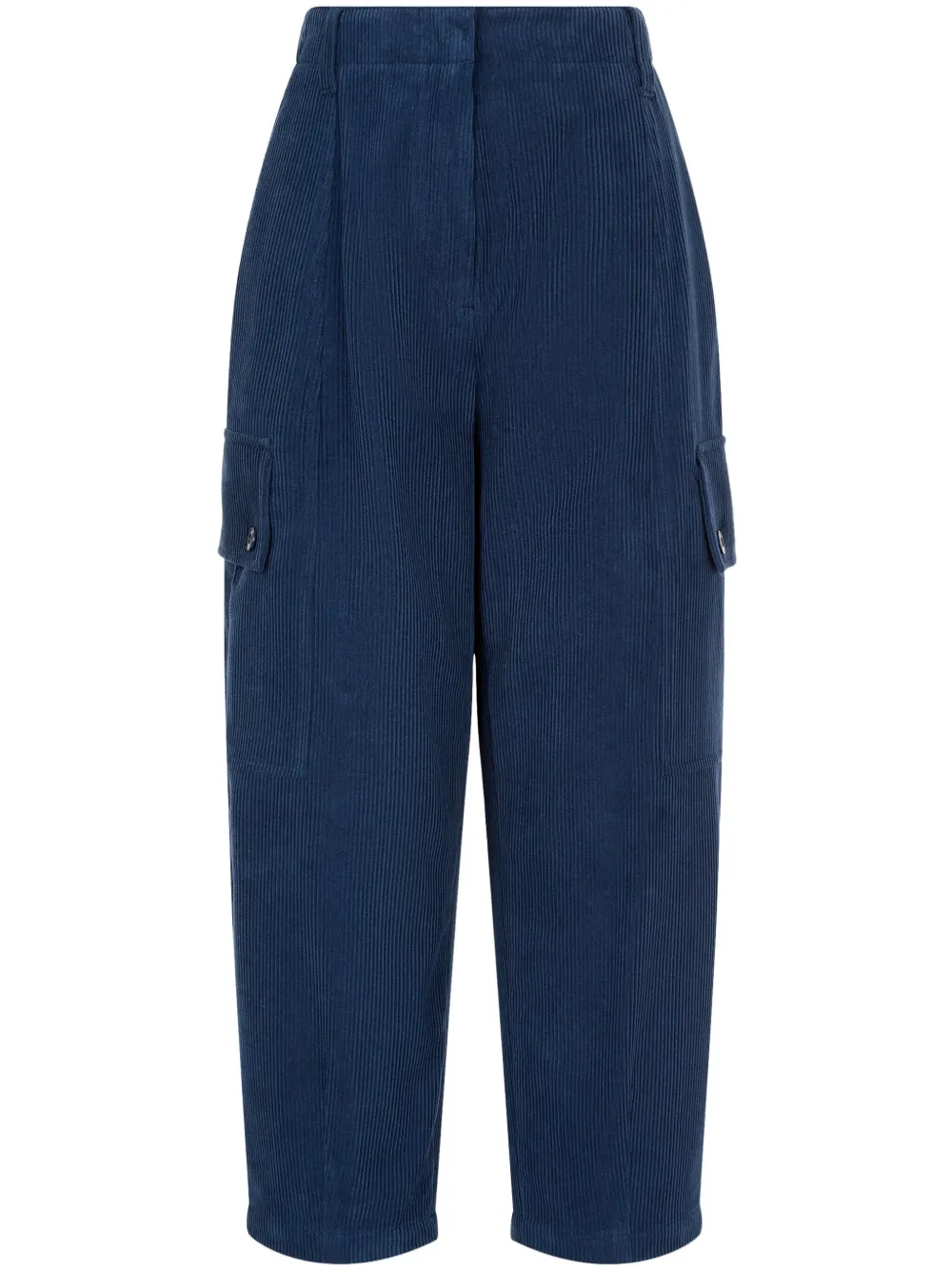 STUDIO TOMBOY corduroy cargo pants - Blu