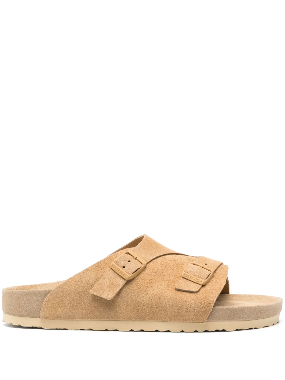 Birkenstock Zurich slides - Toni neutri